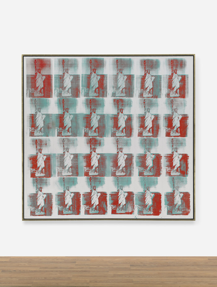 Warhol Statue of Liberty Warhol Statue of Liberty