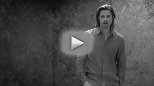 Brad Pitt, égérie de Chanel N°5