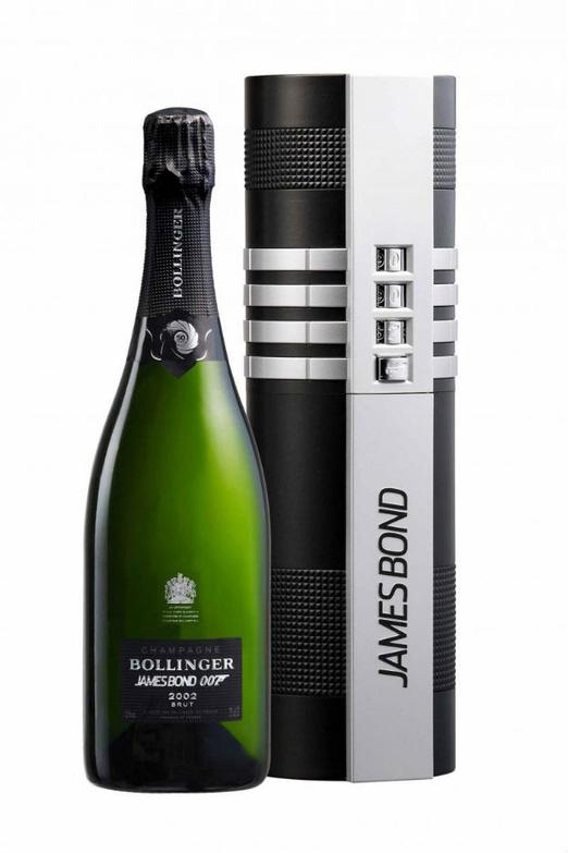 Champagne Bollinger "Bollinger 002 for 007"