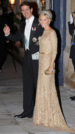 elie saab Princessse Marie-Chantal de Grece Princessse Marie-Chantal de Grece