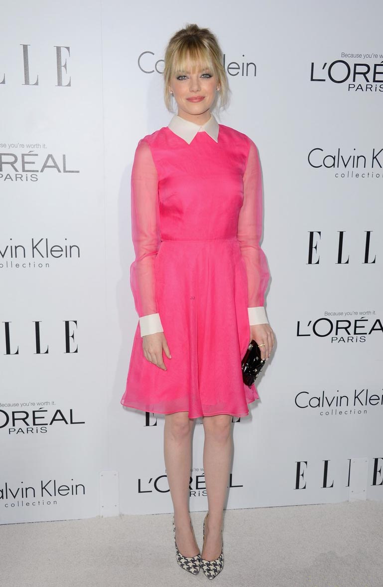 Emma Stone en Valentino