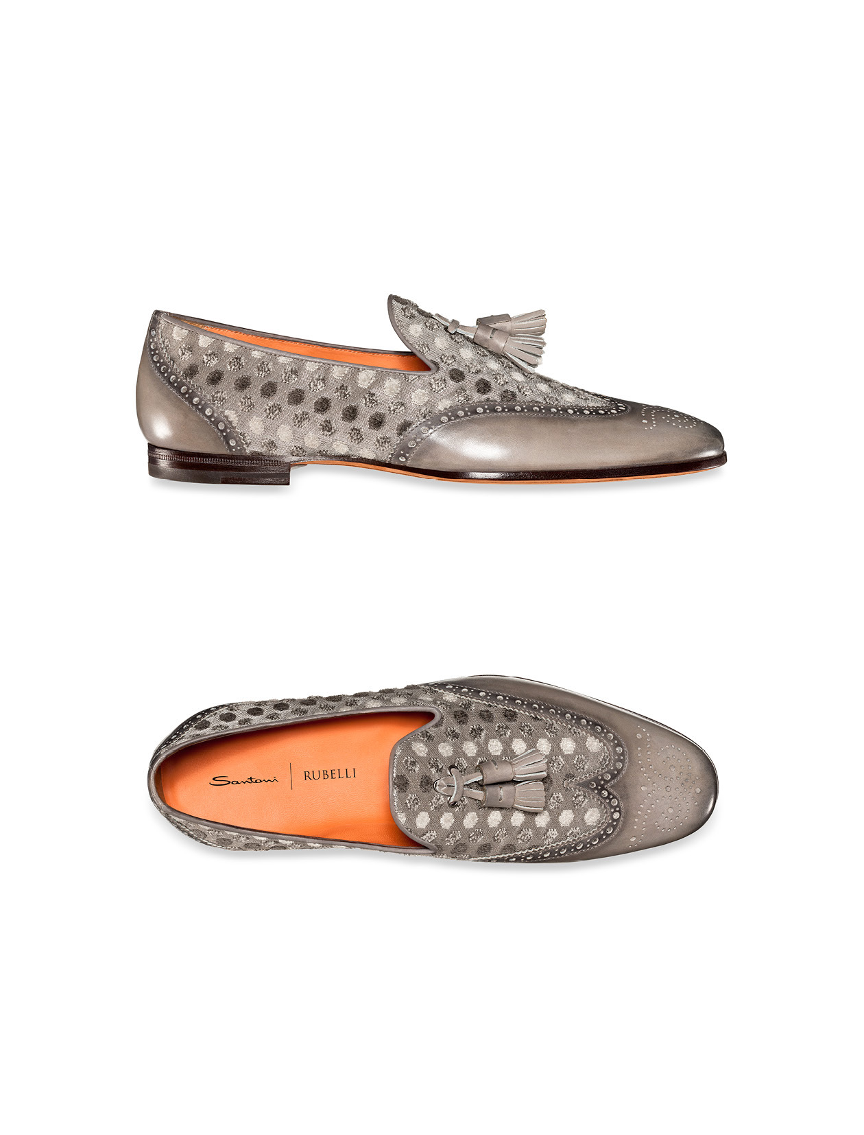 Santoni collabore avec Rubelli, Femme