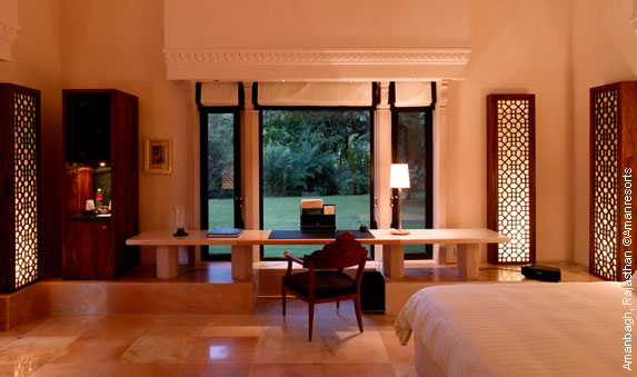 Shanti Experience à l’Amanbagh, Rajasthan