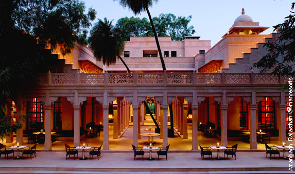 Shanti Experience à l’Amanbagh, Rajasthan