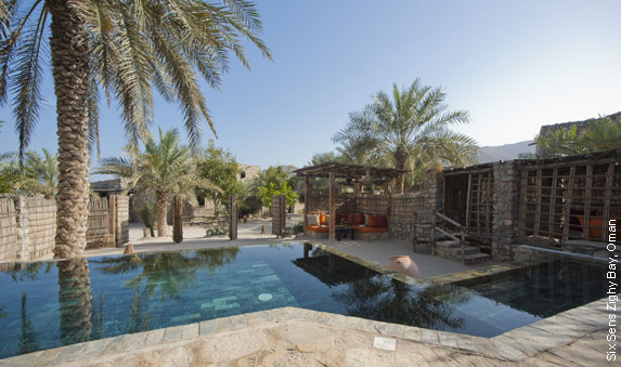 Slow Life au Six Sens Zighy Bay, Oman