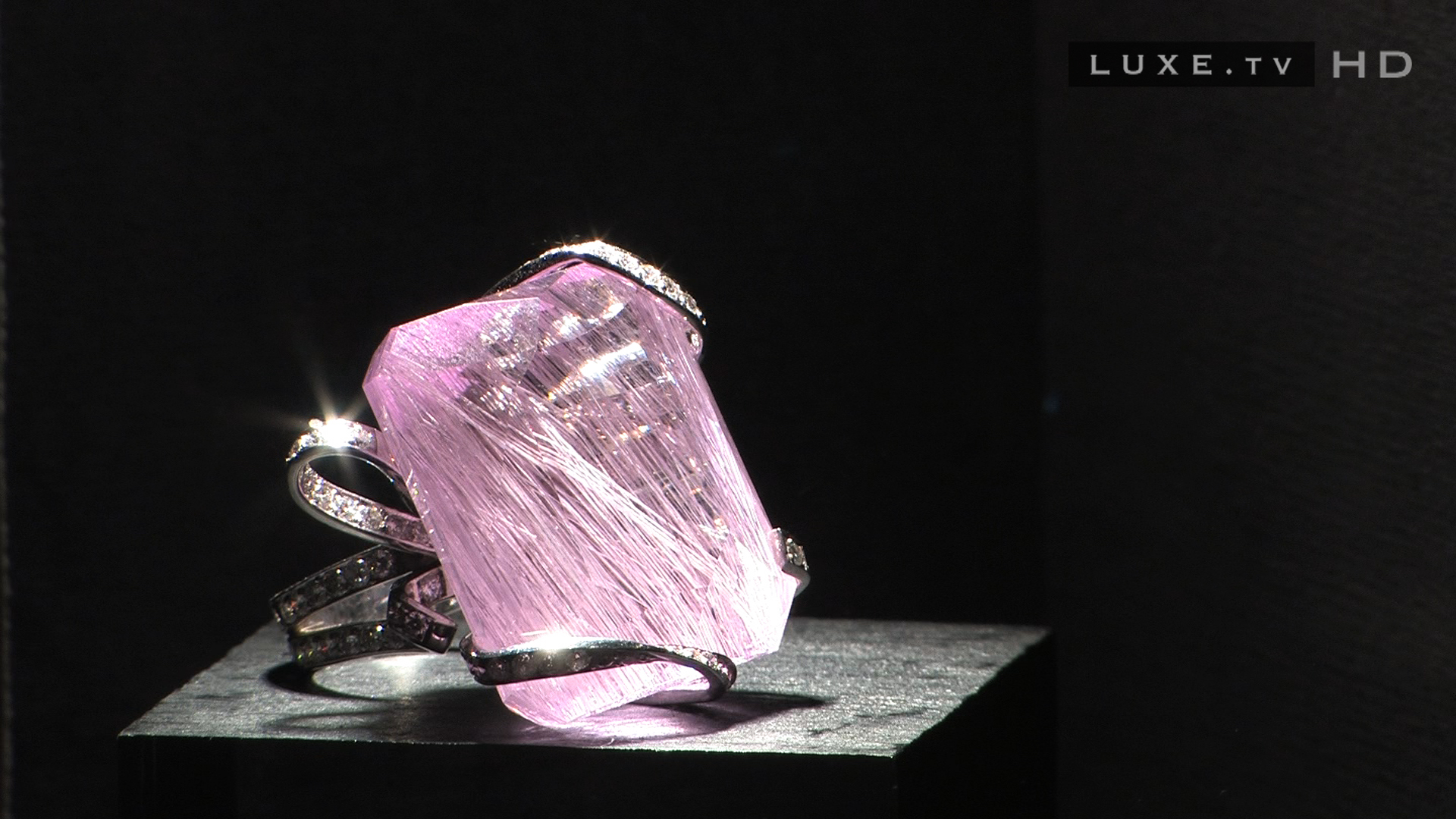 Luxe TV - reportage Joaillerie