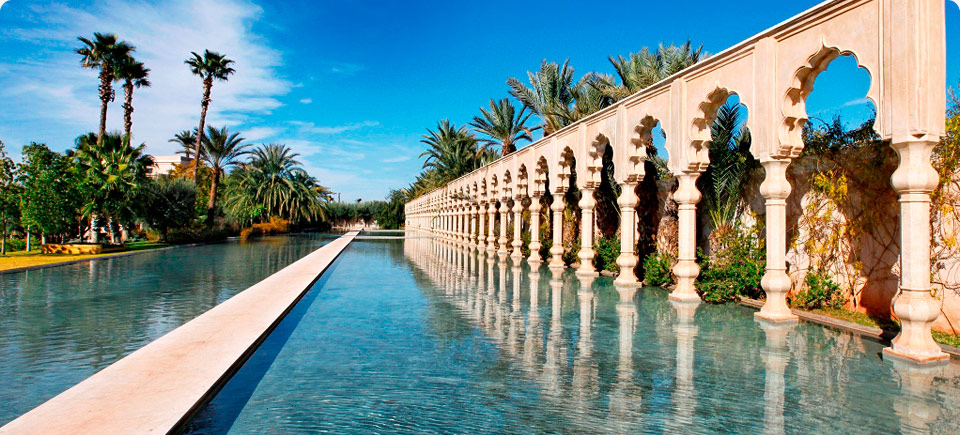 Yoga et Sérénité au Palais Namaskar, Maroc