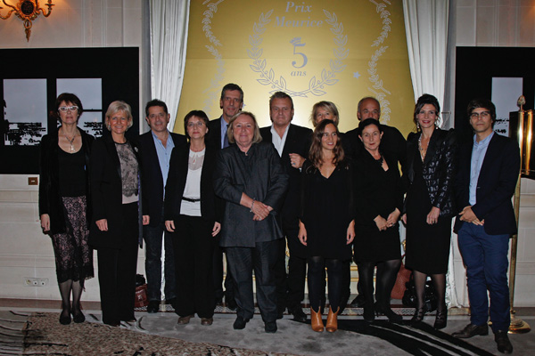 Meurice Prize for Contemporary Art 2012/2013 Les membres du jury