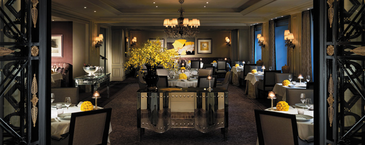 phillipe labbe shangri-la-Paris-Abeille-Restaurant