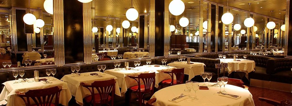 La Brasserie «Lutetia»