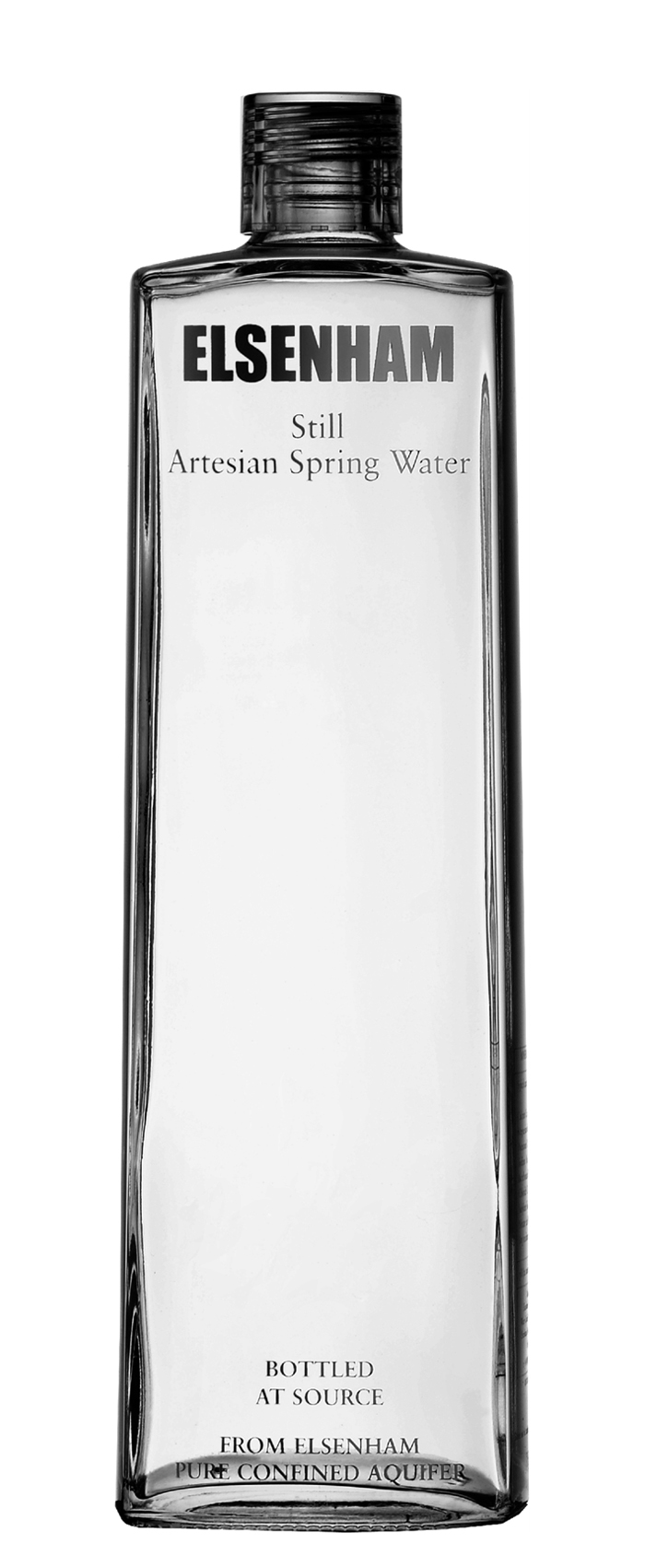 Les eaux minérales de luxe de