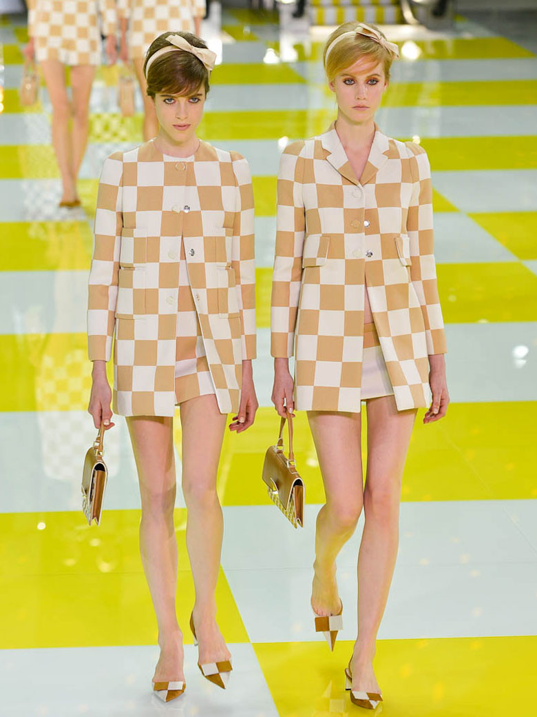 Louis Vuitton, Marc Jacobs and Daniel Buren