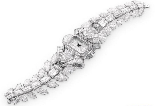 La montre "Snow White Princess Diamond Watch