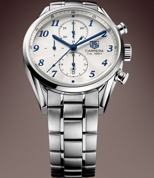 TAG HEUER CARRERA ?Chronographe Heritage Calibre 1887 