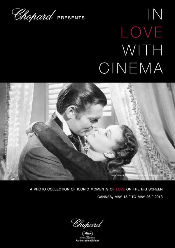 In Love With Cinema Photo Exhibition Poster Gone With The Wind 2