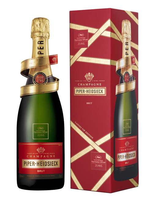 Piper Heidsieck édition festival de Cannes 2013