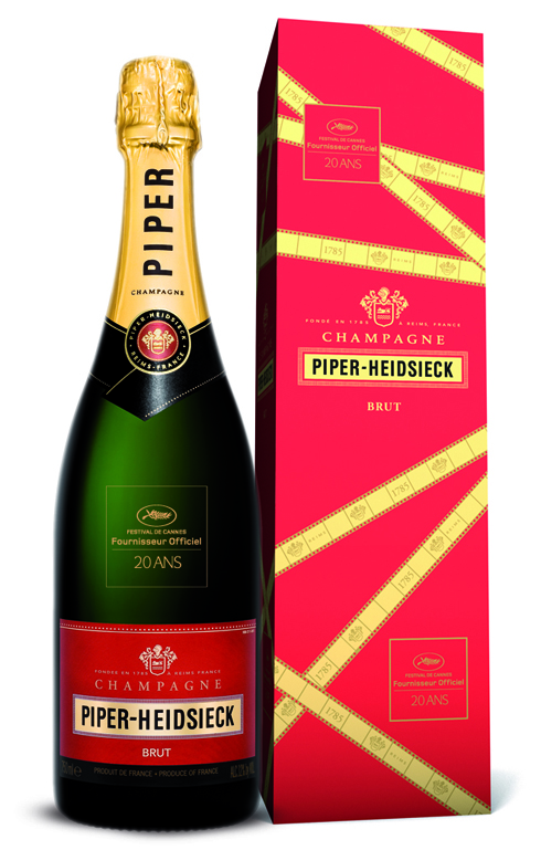 Piper heidsieck Festival de Cannes 2013