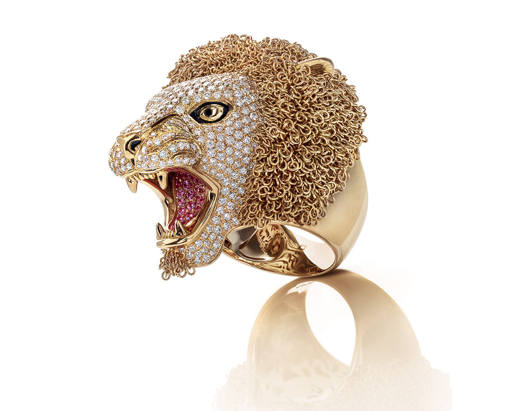 Roberto Coin Lion Ring - LIMITED EDITION