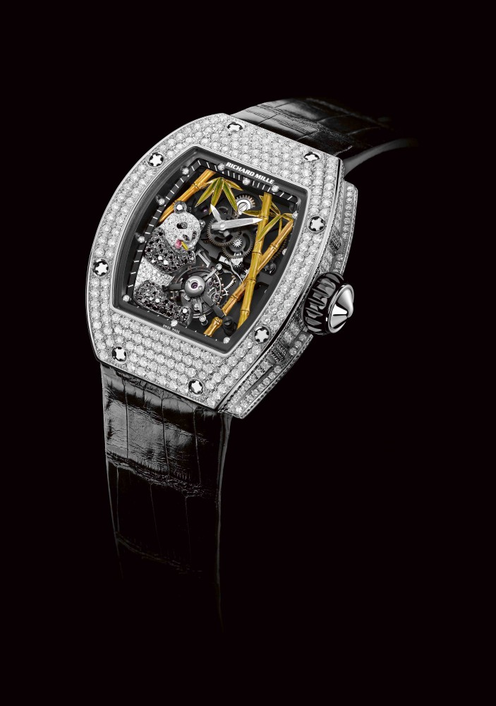 TOURBILLON RM 26-01 PANDA