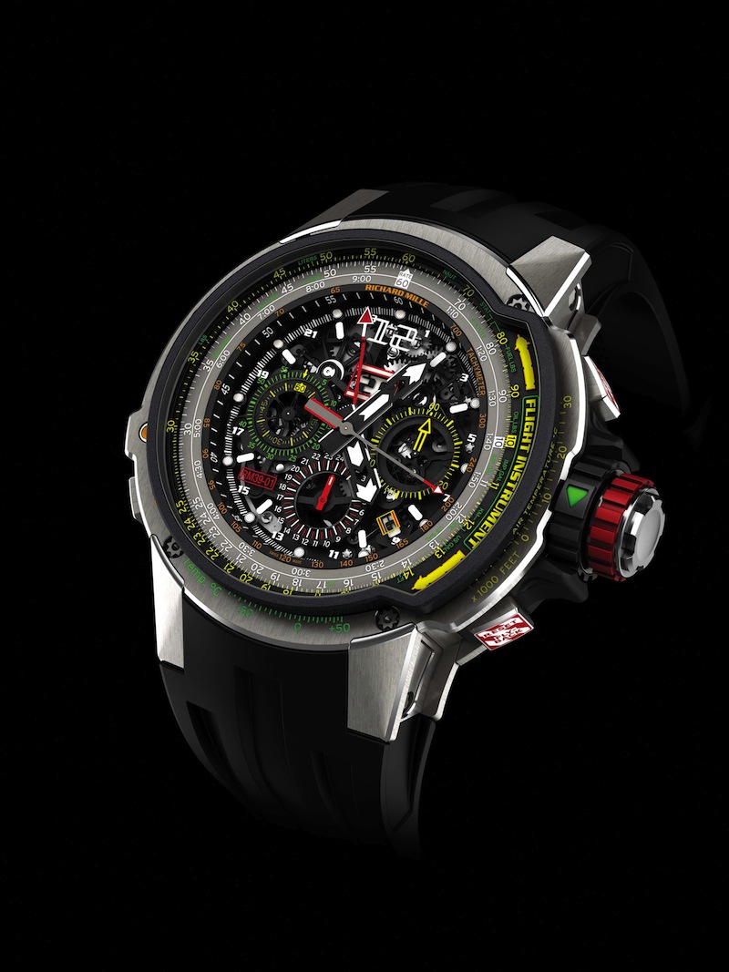 RM 39-01 AUTOMATIQUE AVIATION E6-B RM 39-01 AUTOMATIQUE AVIATION E6-B