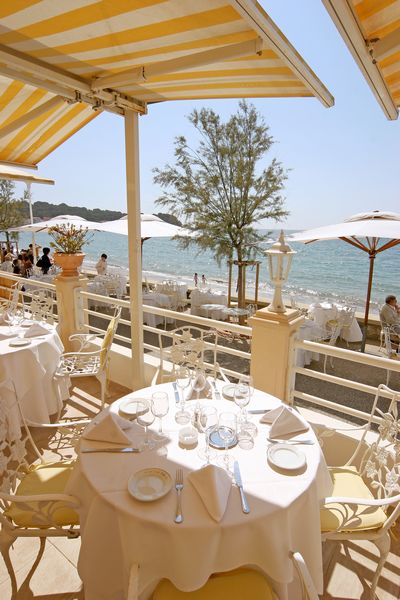 Terrasse de la Vague d'Or - Les Sablettes