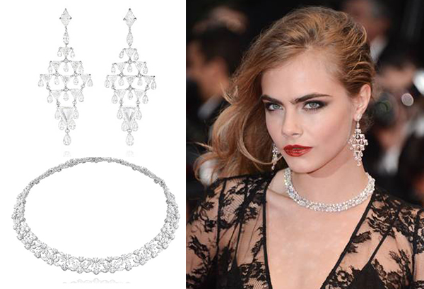 chopard-Cara Delevingne