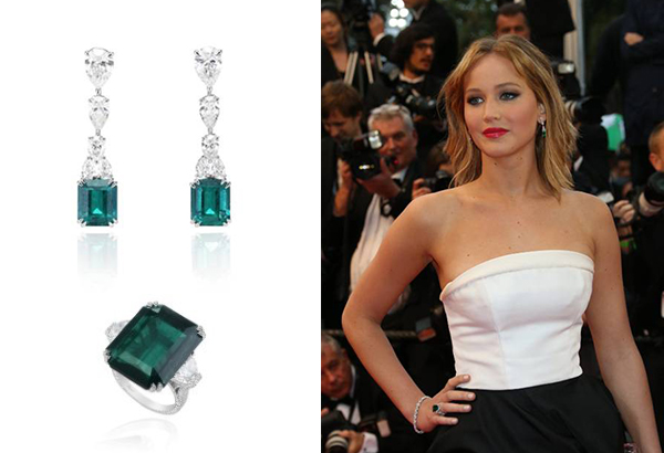 chopard Jennifer Lawrence