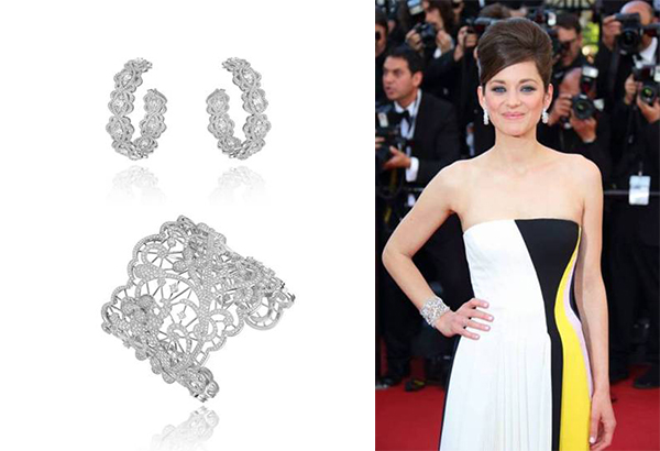 chopard- Marion Cotillard