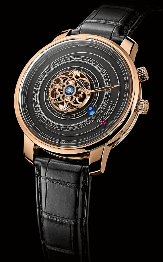  GEO.GRAHAM TOURBILLON ORRERY