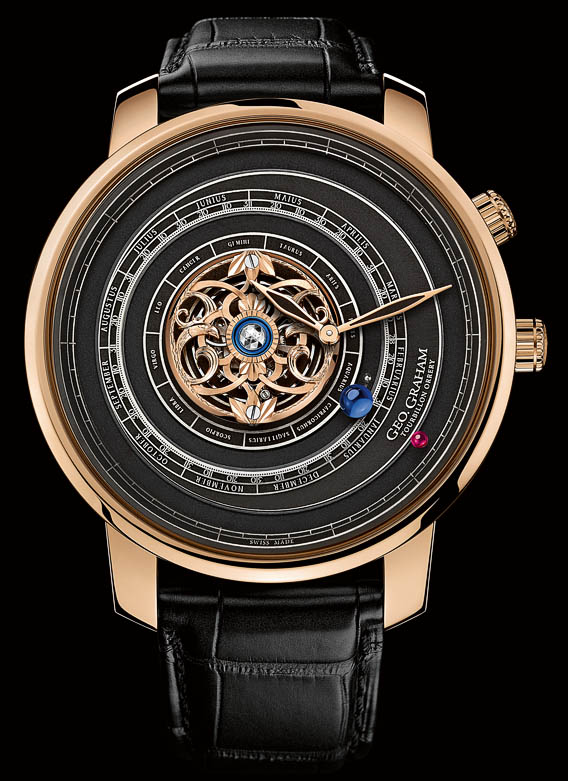  GEO.GRAHAM TOURBILLON ORRERY