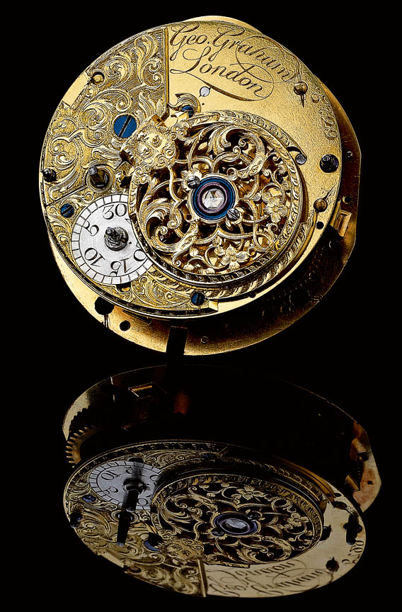  GEO.GRAHAM TOURBILLON ORRERY