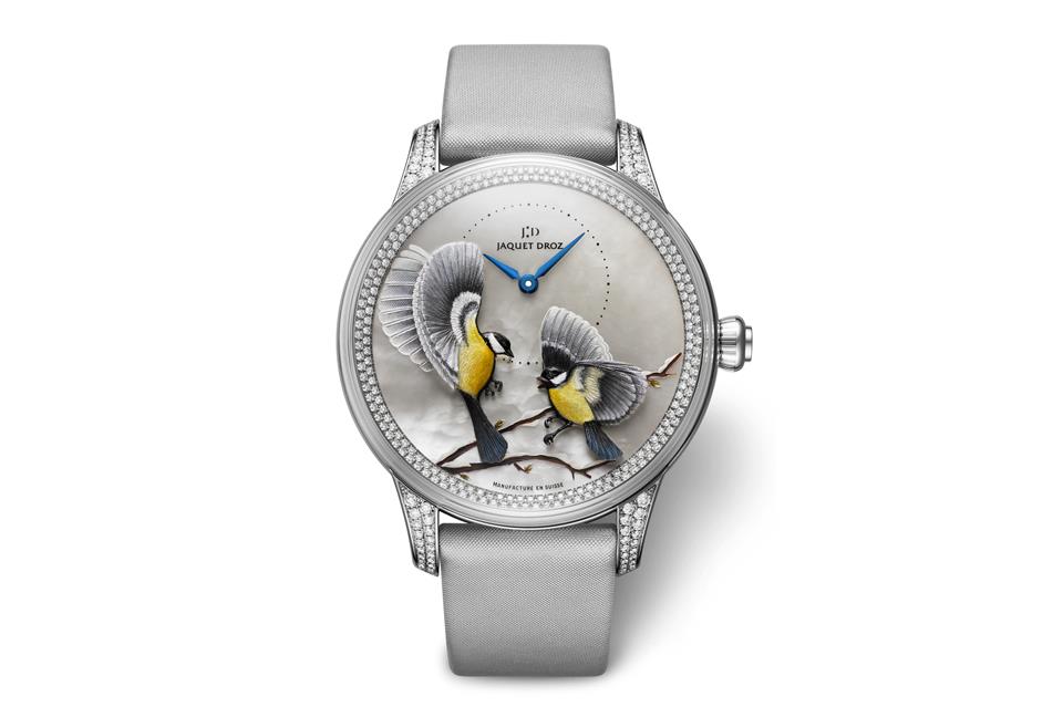 JAQUET DROZ SEASON RELIEF