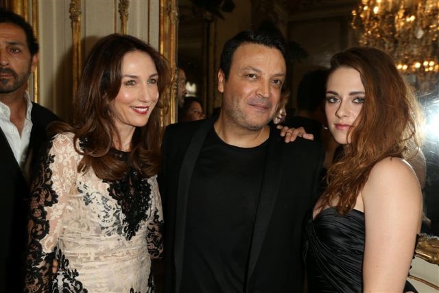 Elsa Zylberstein, Zuhair Murad et Kristen Stewart