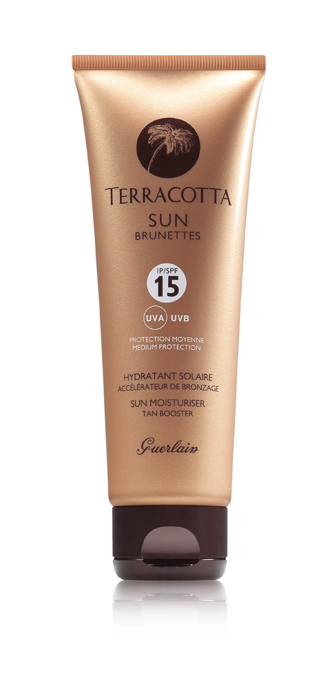 Terracotta Sun 15 fond blanc