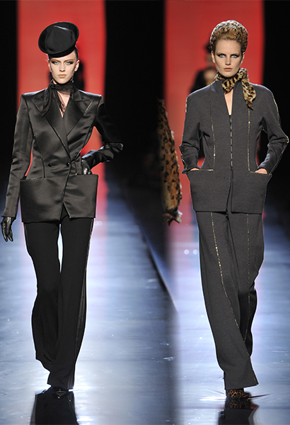 Pantalon jean paul gaultier femme sale