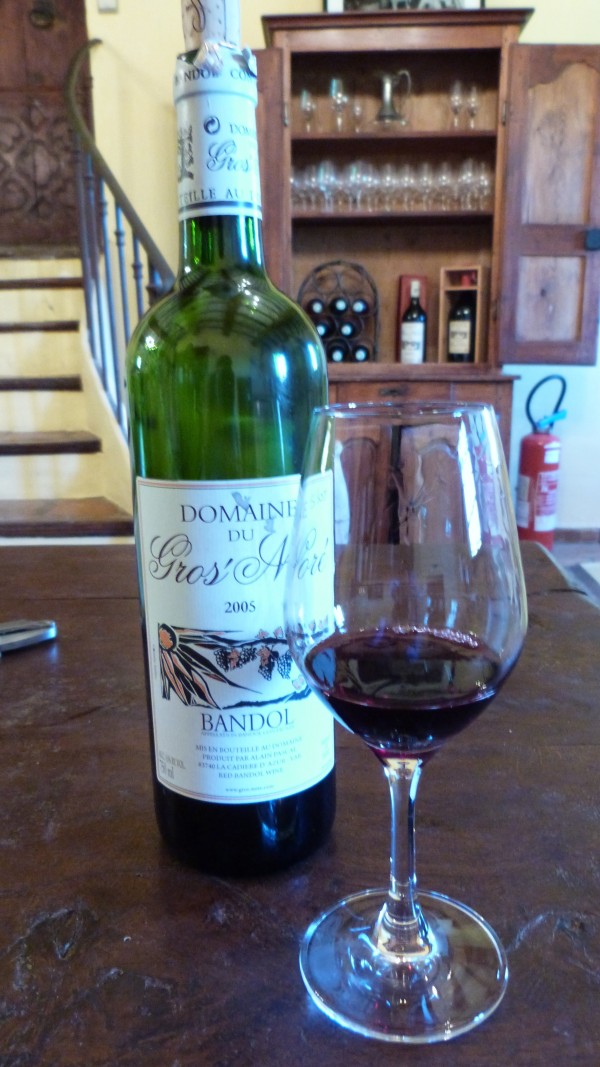 Domaine du Gros'Noré 2005 Rouge Domaine du Gros'Noré 2005 Rouge