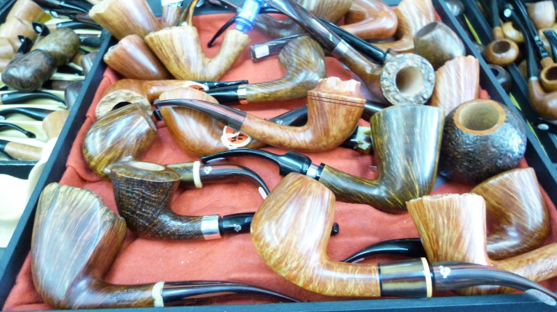 Pipe de Luxe de Cogolin - Charles Courrieu