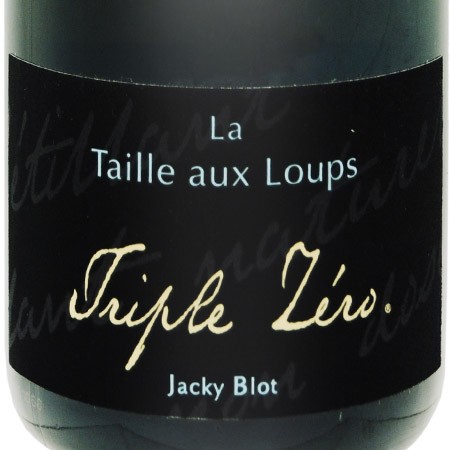 Triple Zero - Domaine de la Taille aux Loups