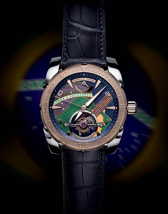 PERSHING TOURBILLON SAMBA MADEIRA