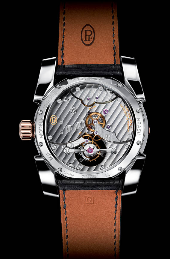  PERSHING TOURBILLON SAMBA MADEIRA