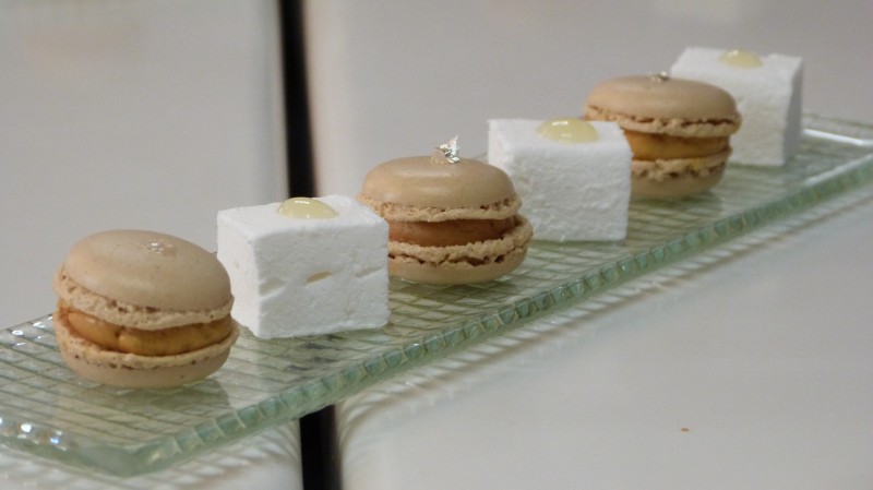 Macarons et Guimauves chez Senderens