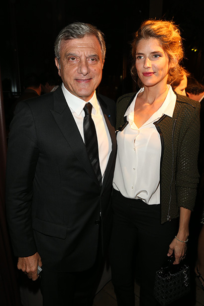 Sidney Toledano et Alice Taglioni