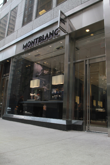 Boutique Montblanc Madison Avenue © Mioses de Pena