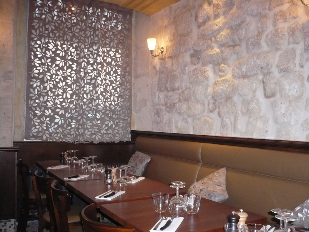 Bistrot Valois salle 2