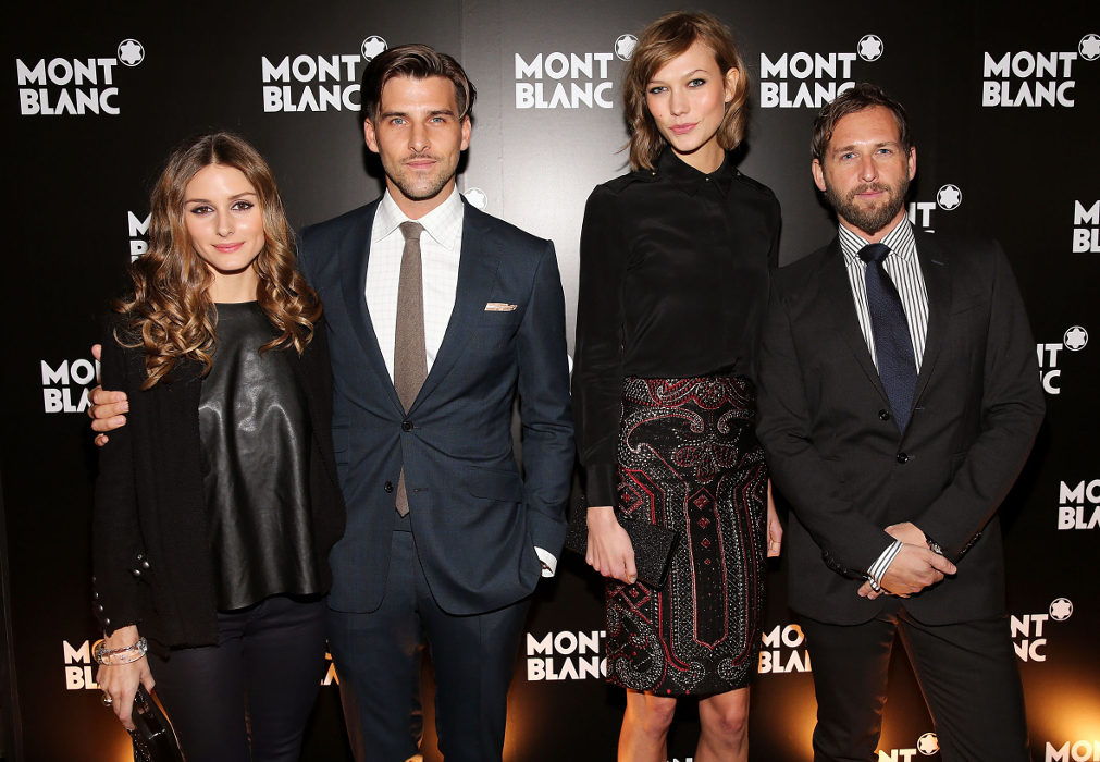 Olivia Palermo, Johannes Huebl, Karlie Kloss et Josh Lucas Olivia Palermo, Johannes Huebl, Karlie Kloss et Josh Lucas