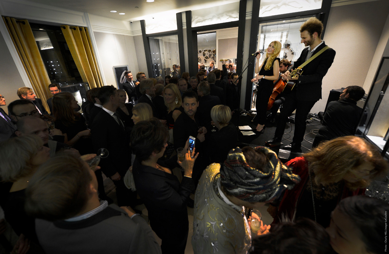 Soiree Jaeger-LeCoultre ambiance concert credit PixHel