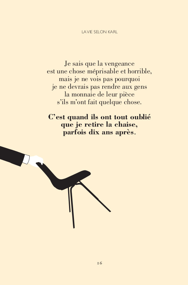 le monde selon Karl le monde selon Karl
