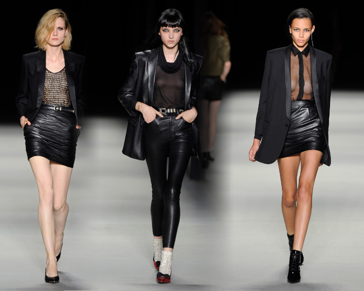 saint laurent collection 2014