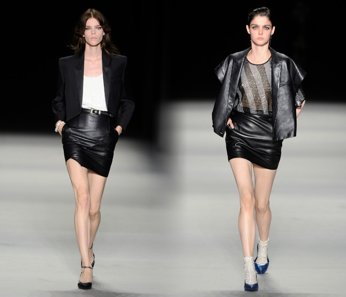 saint laurent collection 2014