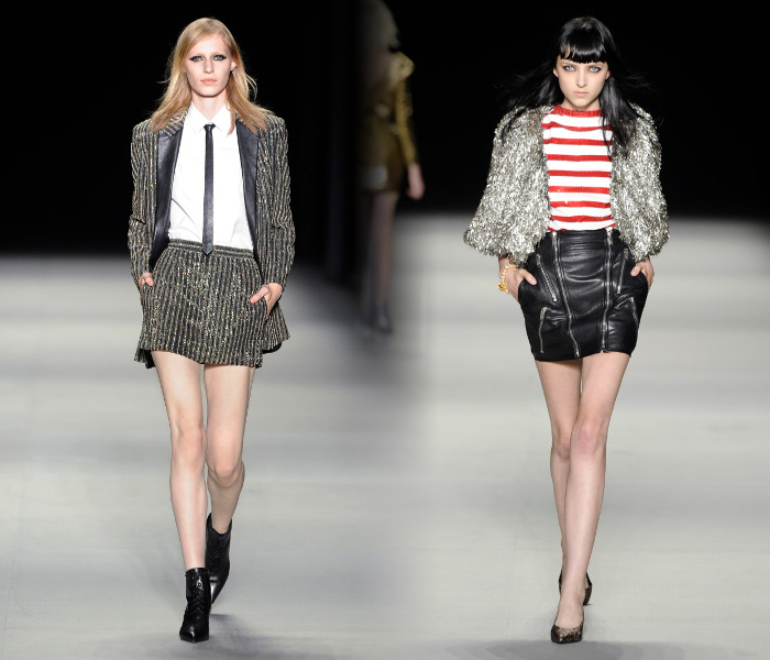 saint laurent collection 2014